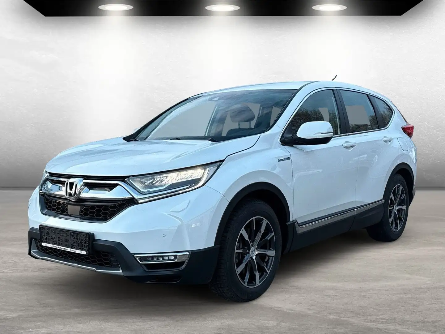 Honda CR-V 2.0 i-MMD HYBRID 2WD Elegance Weiß - 1