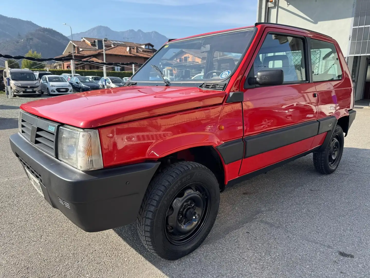 Fiat Panda 1.0 FIRE 4X4 "ASI" Rouge - 1