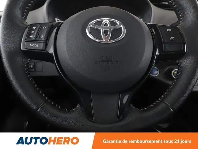 Toyota Yaris view 19