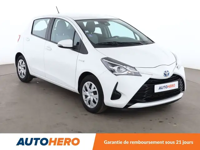 Toyota Yaris view 8