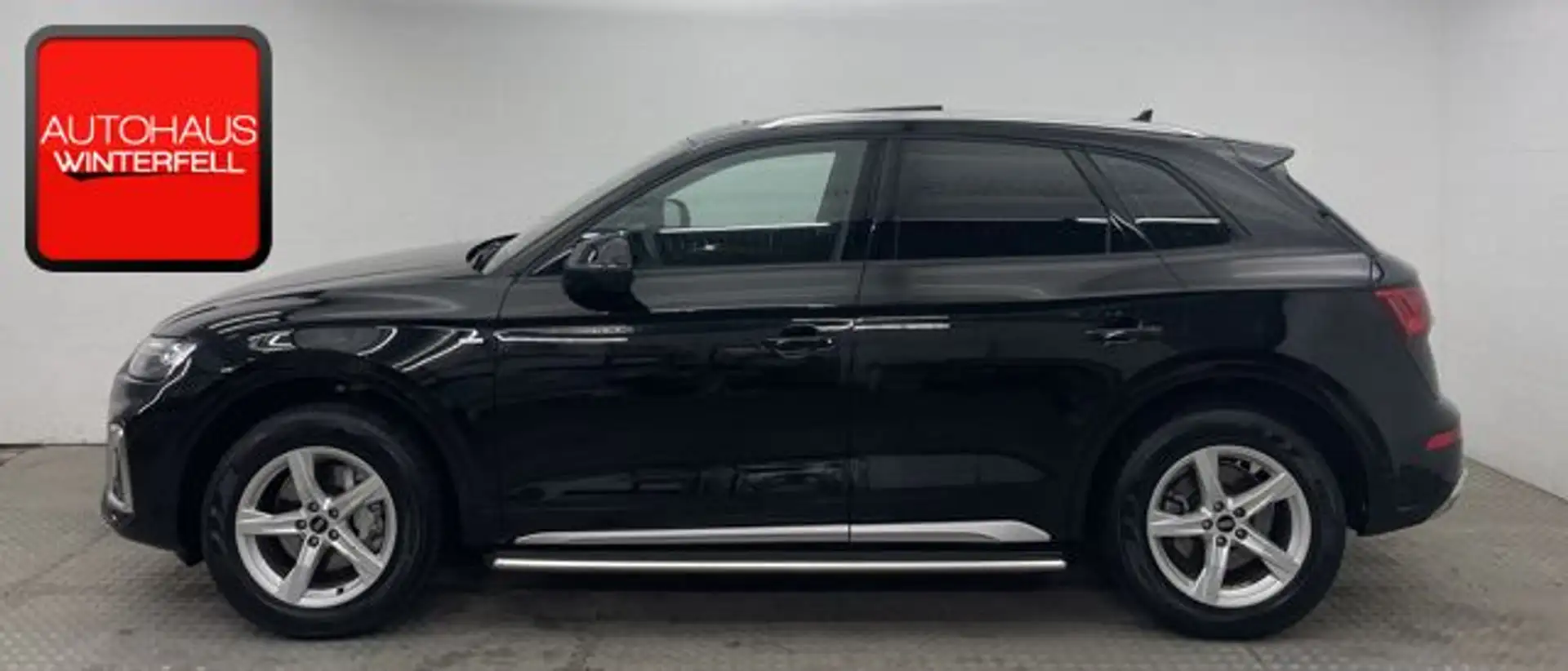 Audi Q5 40 TDI quattro S line PANO+AHK+B&O+360+HUD+ Noir - 2
