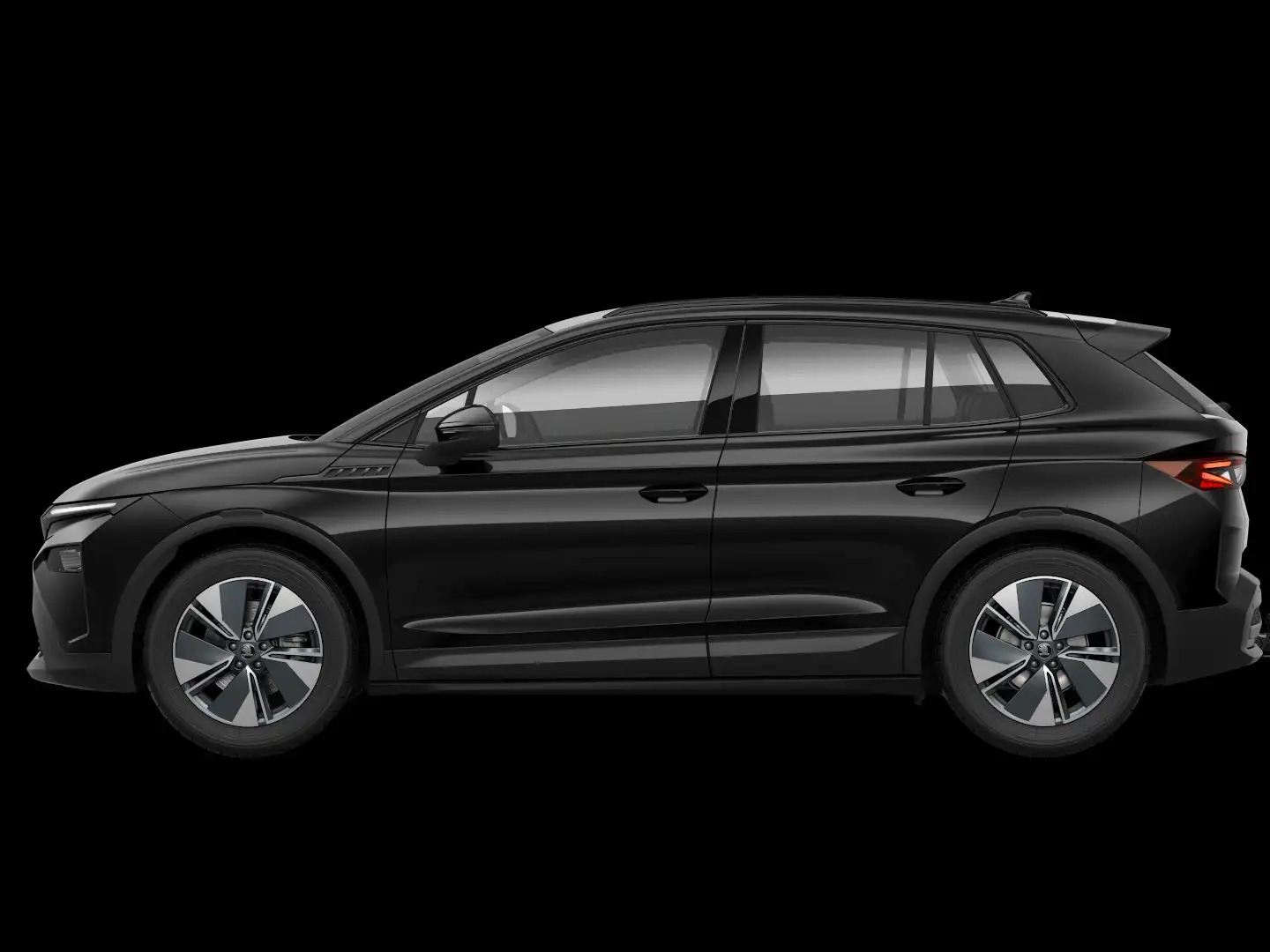 Skoda Elroq 60 Business Edition 204 PK | Private Lease Actie 5 Schwarz - 2