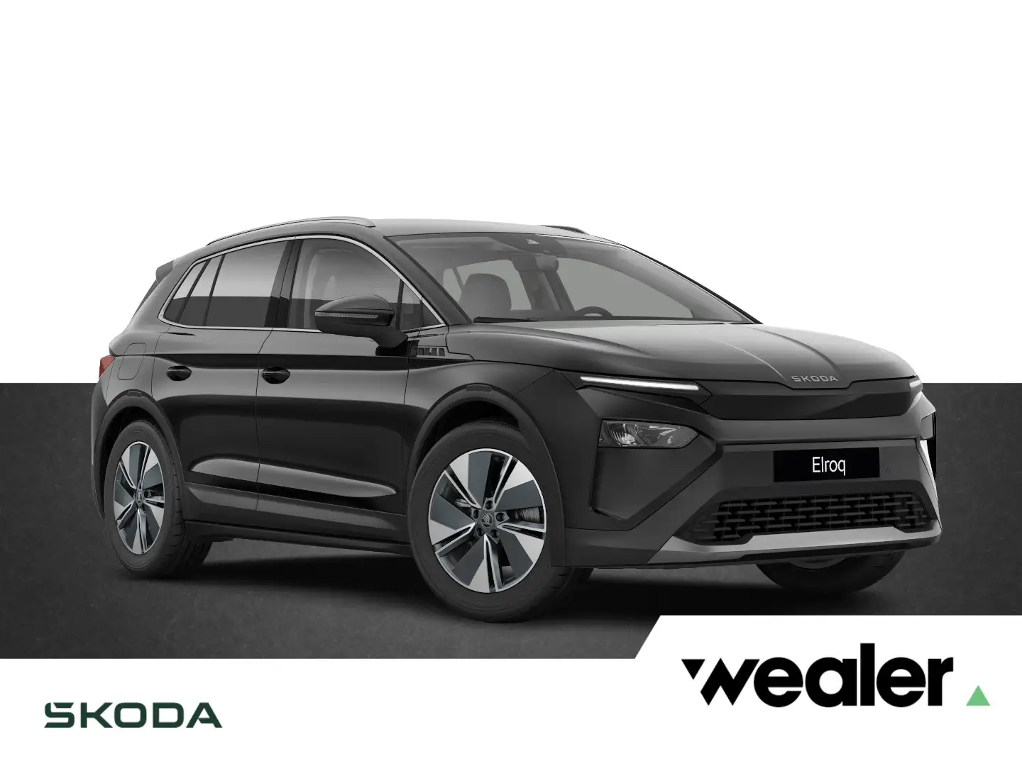 Skoda Elroq 60 Business Edition 204 PK | Private Lease Actie 5 Schwarz - 1