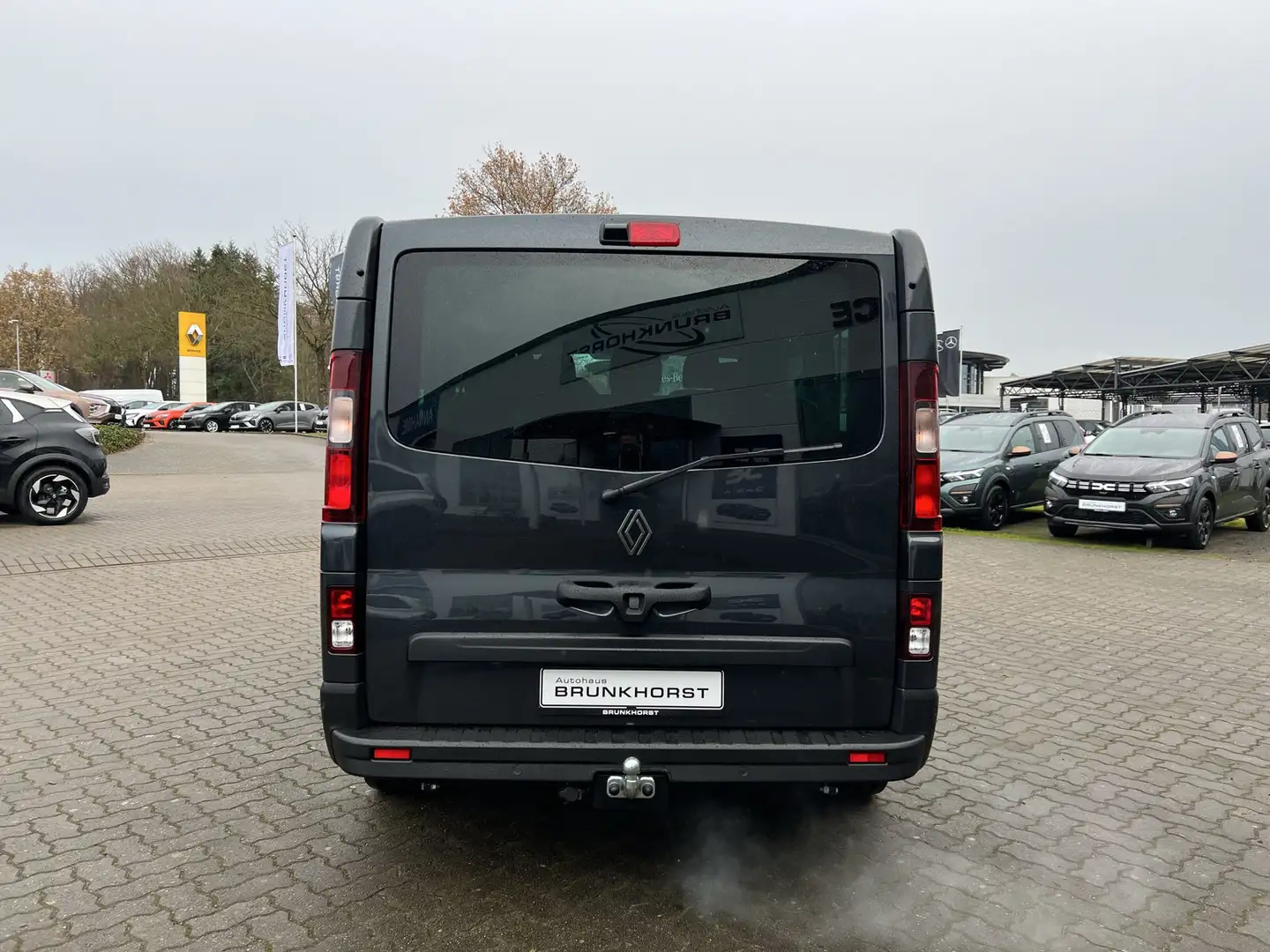 Renault Trafic dCi 150 Automatik L2H1 3,0t Grand Equilibre AHK+AL Gri - 2