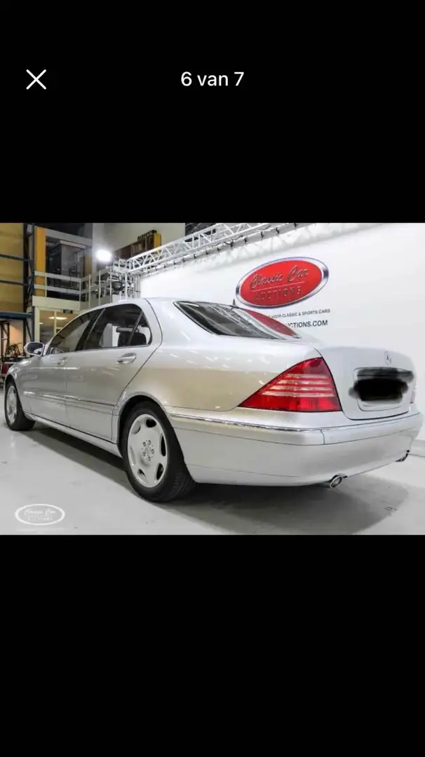 Mercedes-Benz S 350 s350 lange versie - 2