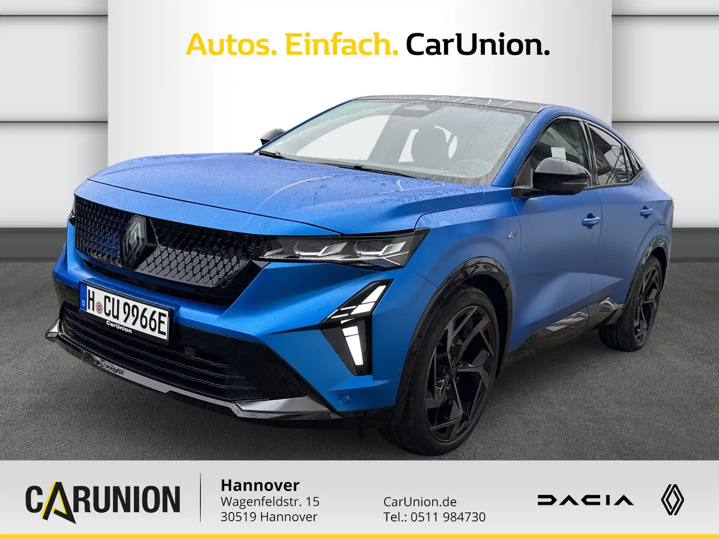 Renault Rafale Atelier Alpine Plug-in Hybrid 300 4x4 Negro - 1