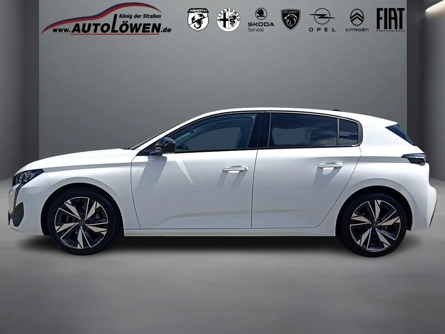 Peugeot 308 1.2 PureTech 130 Allure (EURO 6d) Blanc - 2