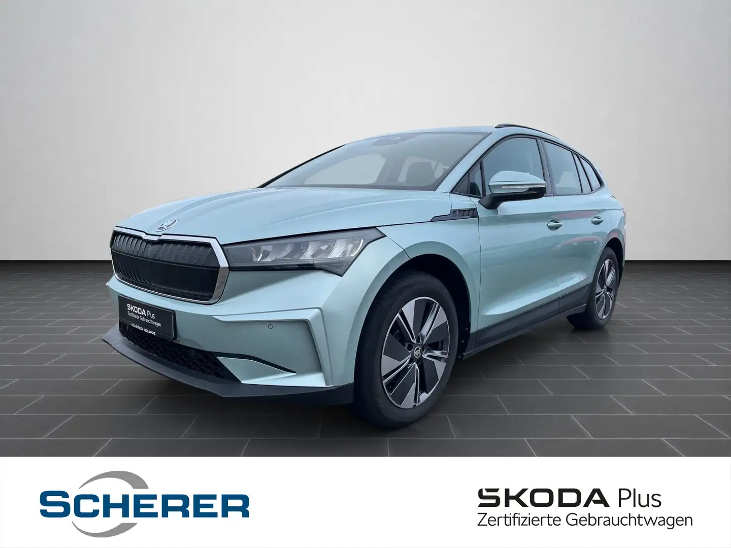 Skoda Enyaq iV 50 Loft LED NAVI CARPLAY EPH RFK GRA Silber - 1