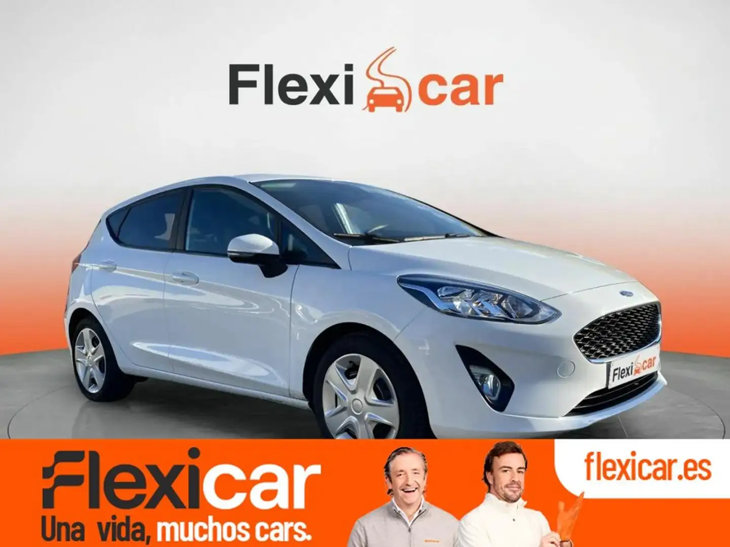 Ford Fiesta 1.5TDCi Active 85 Amarillo - 1