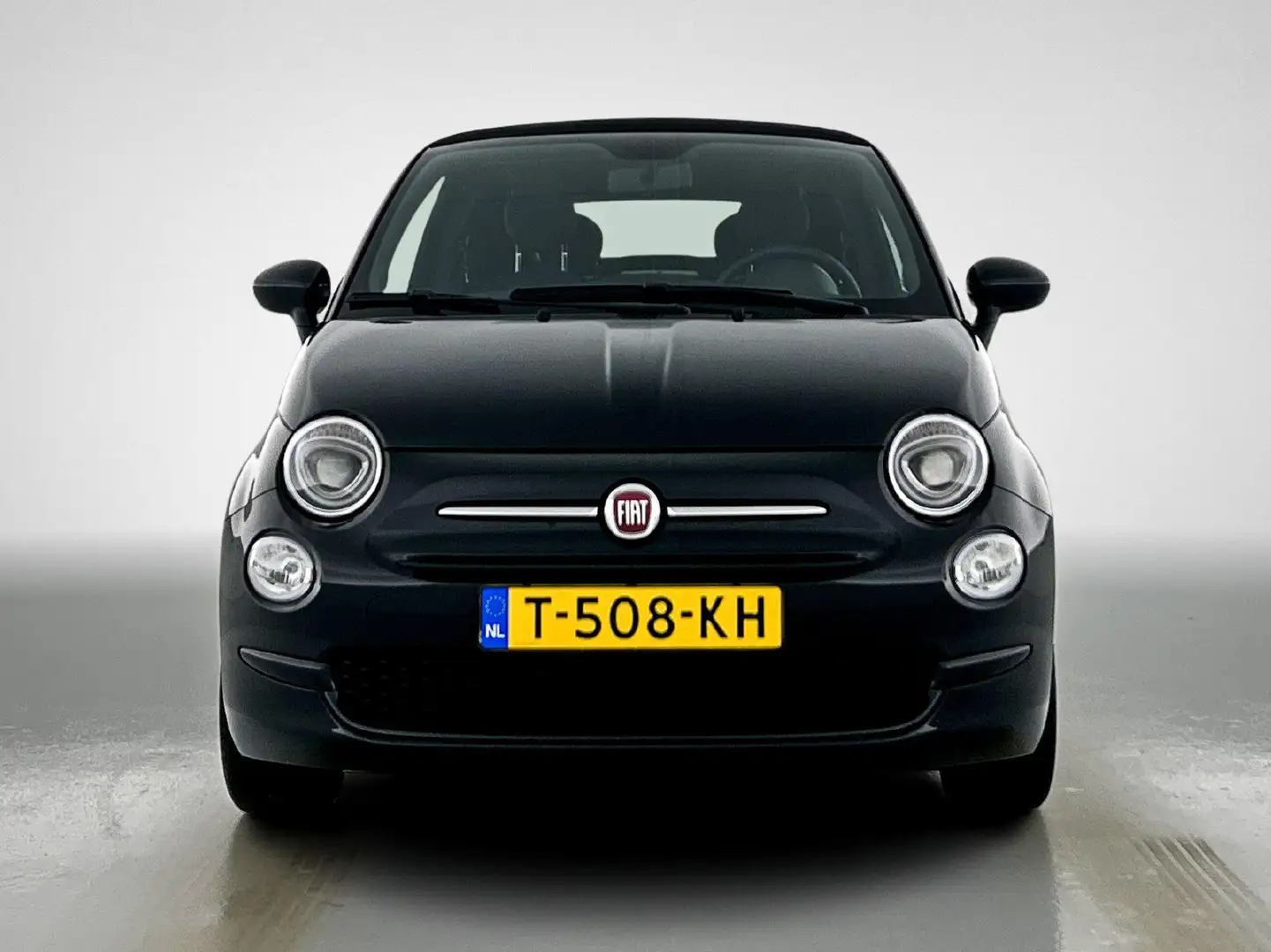 Fiat 500C 1.0 Hybrid Club Cabrio | 1ste eigenaar | Parkeerse Schwarz - 2