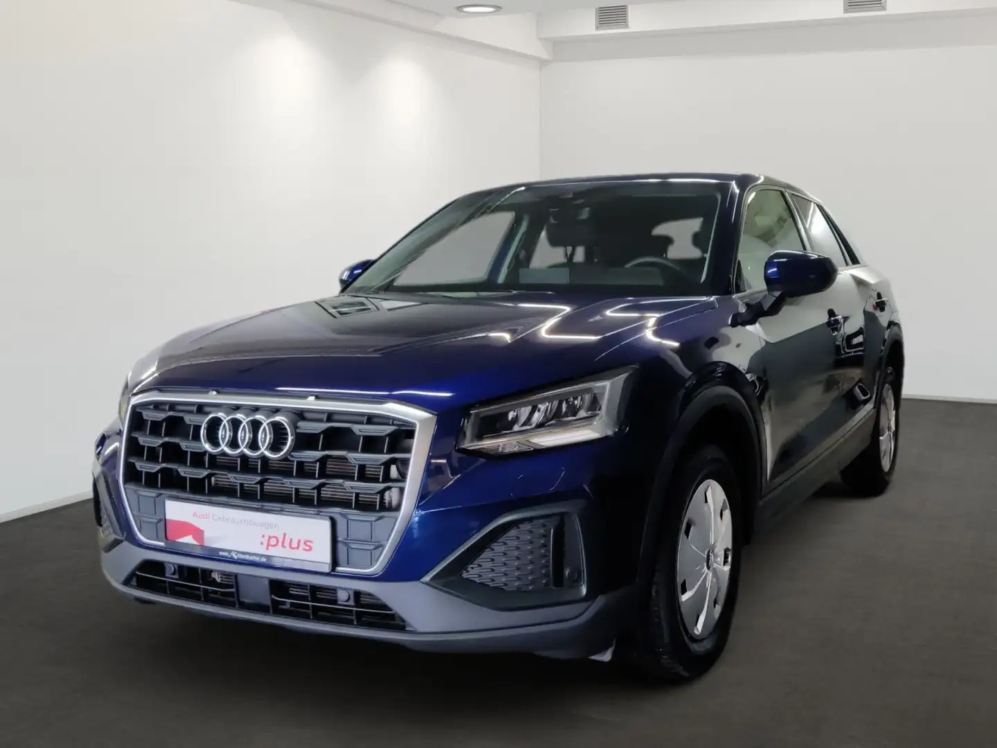 Audi Q2 35 TFSI Navi Privacy Klima-Komfort-Paket Blau - 2