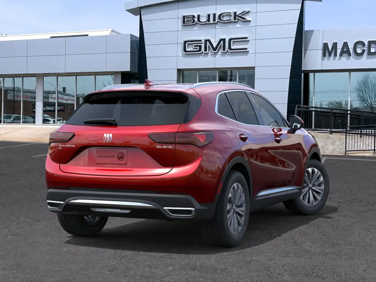 Buick Envision photo Buick Envision
