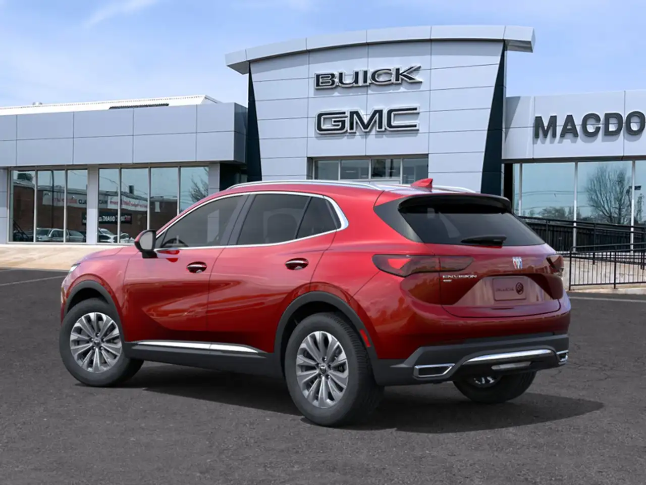Buick Envision photo Buick Envision