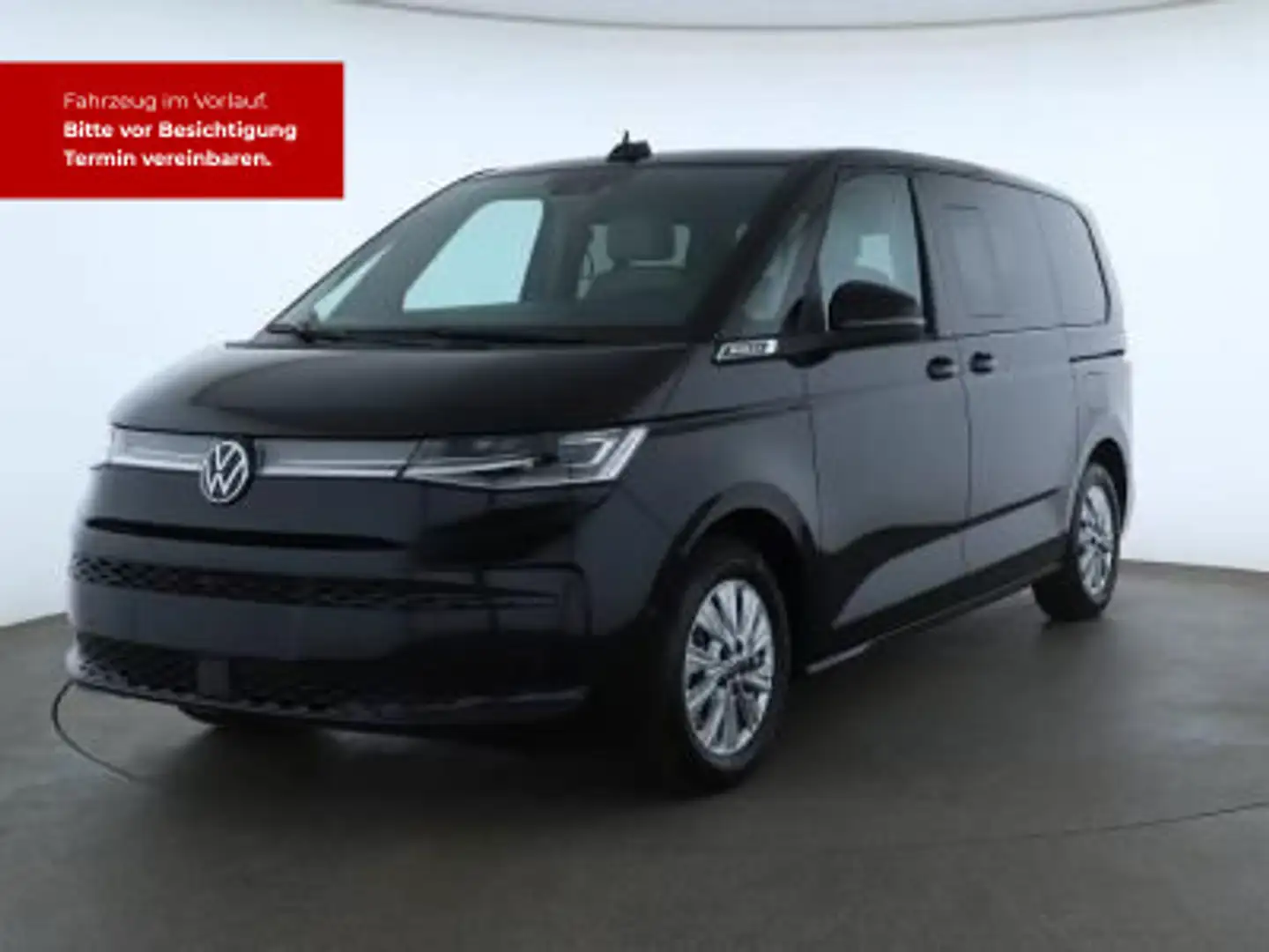 Volkswagen T7 Multivan T7 Multivan 2.0 TDI DSG Life 7Sitze AHK Matrix Schwarz - 2