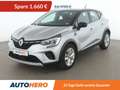 Renault Captur 1.5 BLUE dCi Business Aut.*NAVI*TEMPO*CAM*PDC* Silber - thumbnail 1