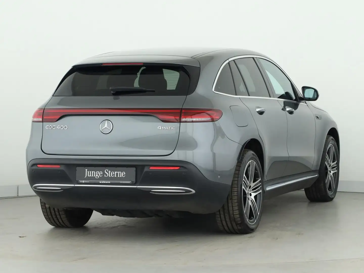 Mercedes-Benz EQC 400 4M Multibeam*PTS*Keyless*el.Heck*Kamera* Grau - 2