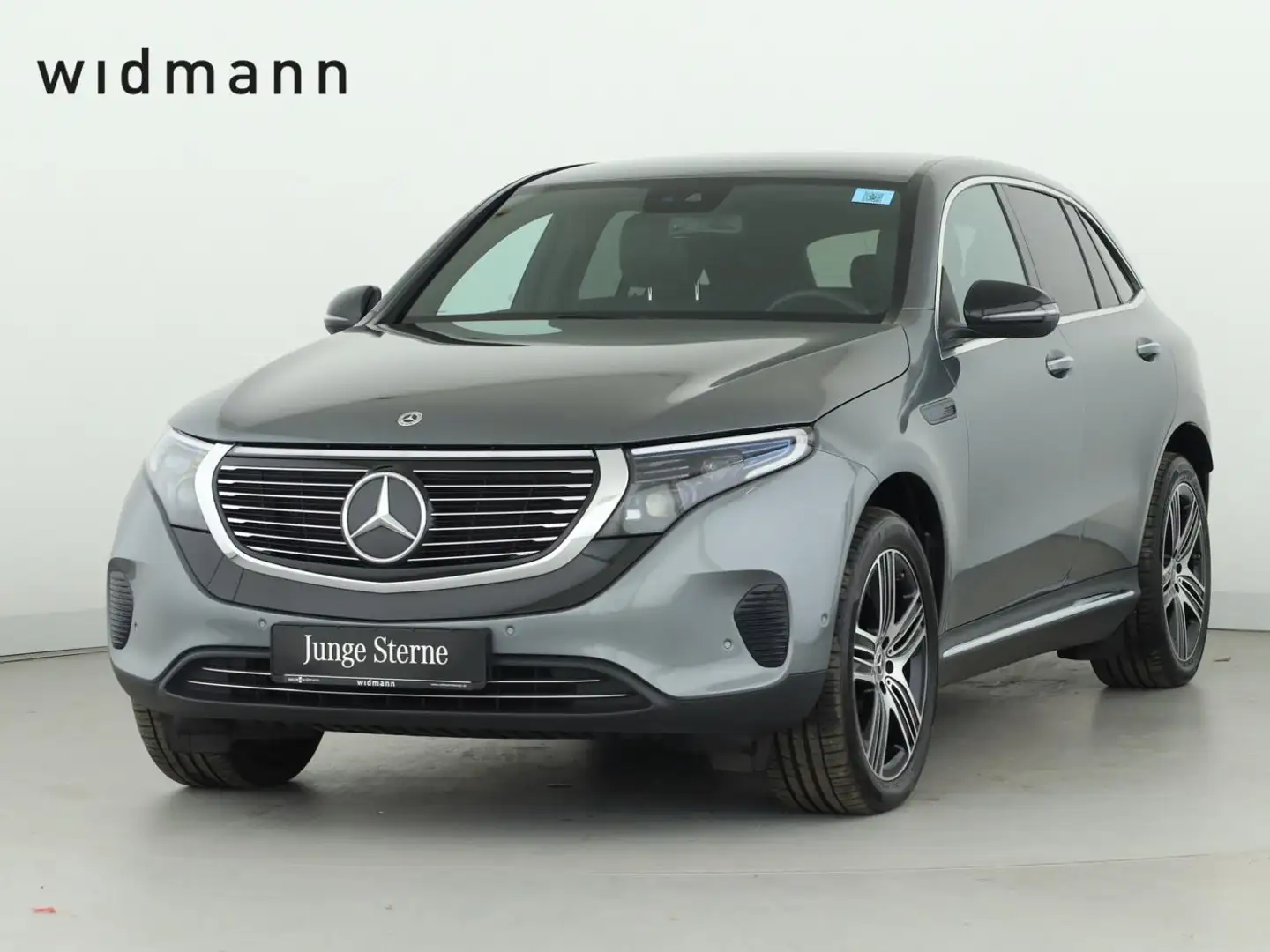 Mercedes-Benz EQC 400 4M Multibeam*PTS*Keyless*el.Heck*Kamera* Grau - 1