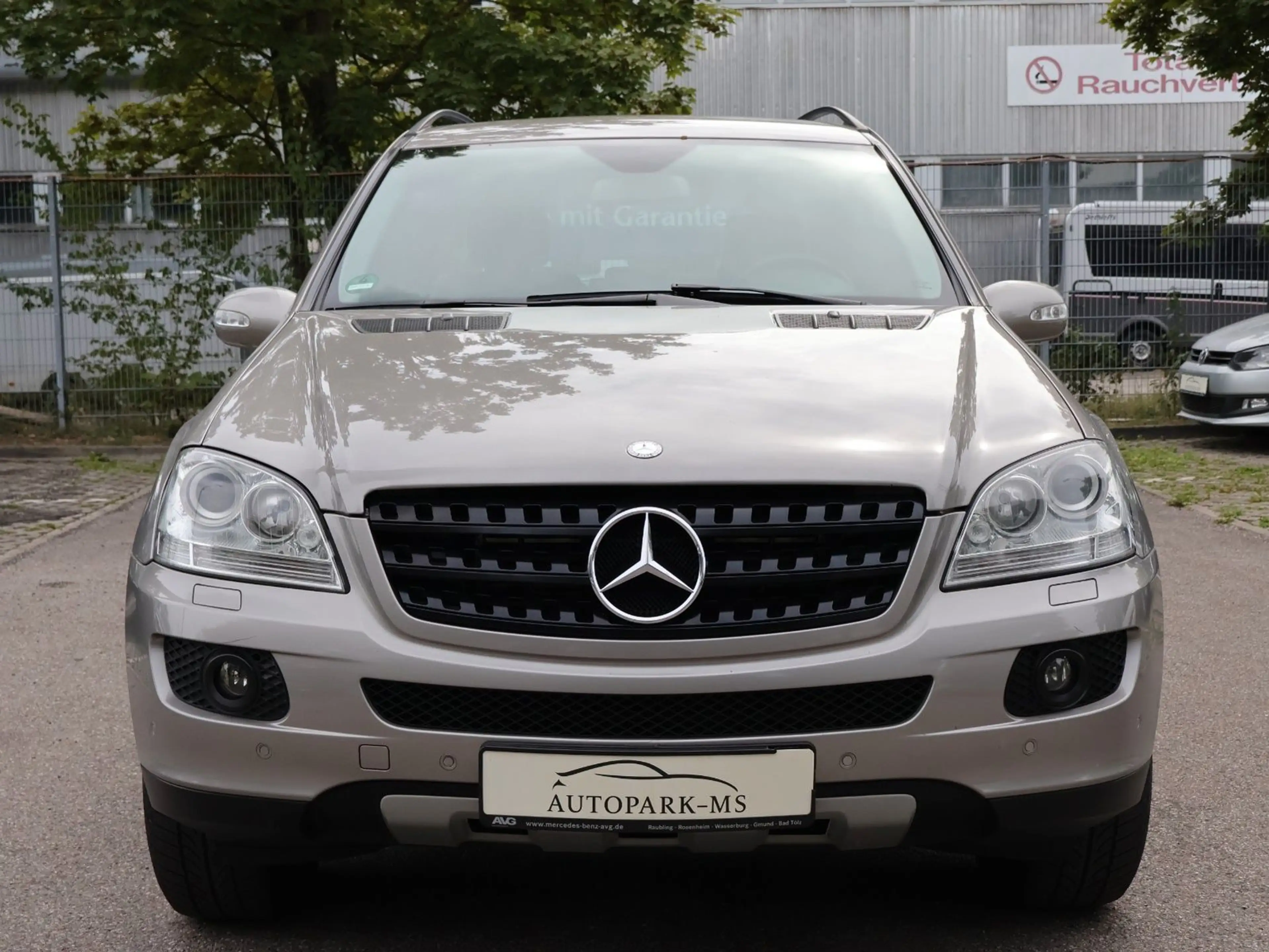 Mercedes-Benz ML 320 CDI 4Matic TÜV 07/28-NAVI-AHK-PDC-LUFT — photo 2