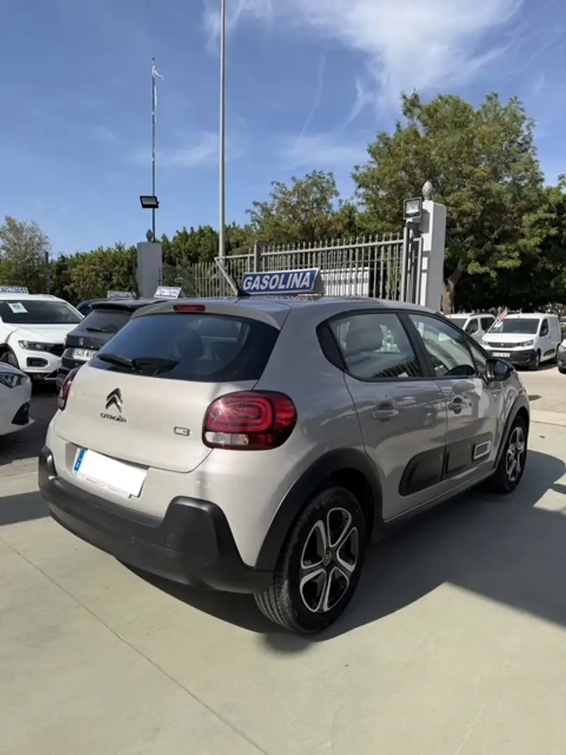 Citroen C3 1.2 PureTech S&S Plus 83 Beige - 2