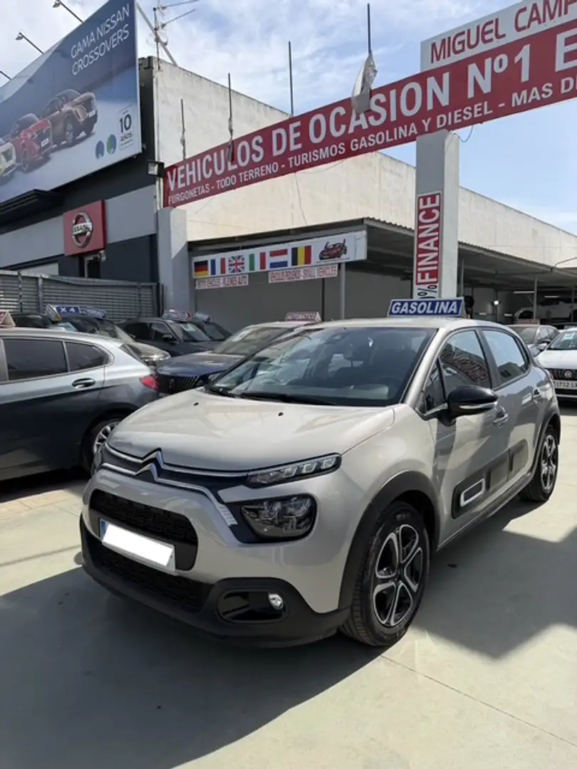 Citroen C3 1.2 PureTech S&S Plus 83 Beige - 1