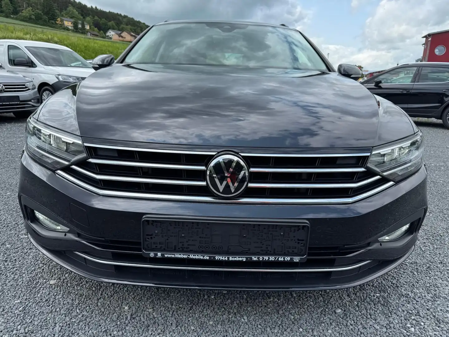Volkswagen Passat Variant 2.0 TDI *DSG*Business*AHK*PDCHI+V Noir - 2