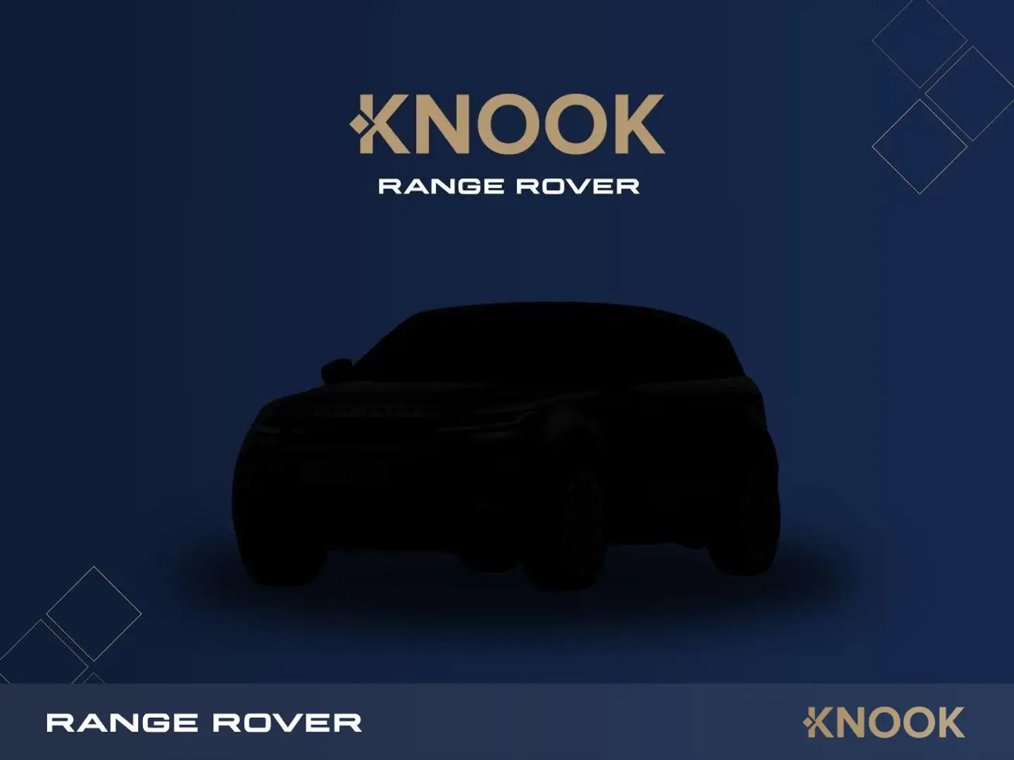Land Rover Range Rover Evoque P300e AWD R-Dynamic SE Zwart - 1