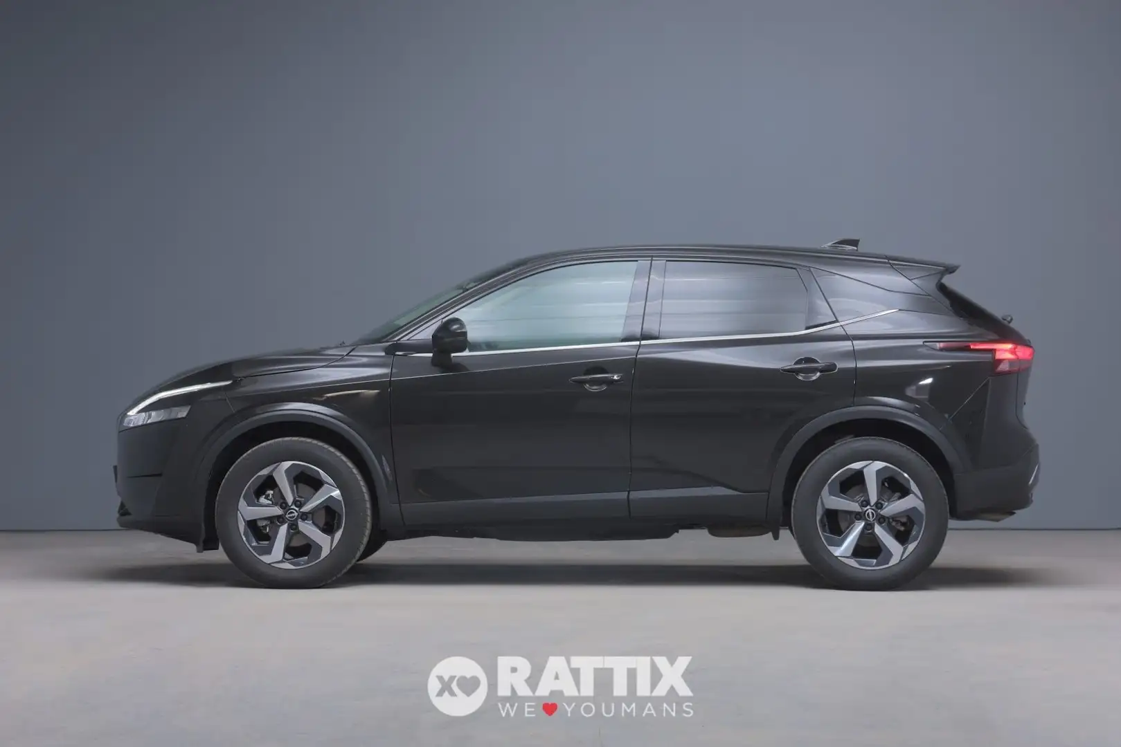 Nissan Qashqai 1.3 Mhev 140CV N-Connecta Nero - 2