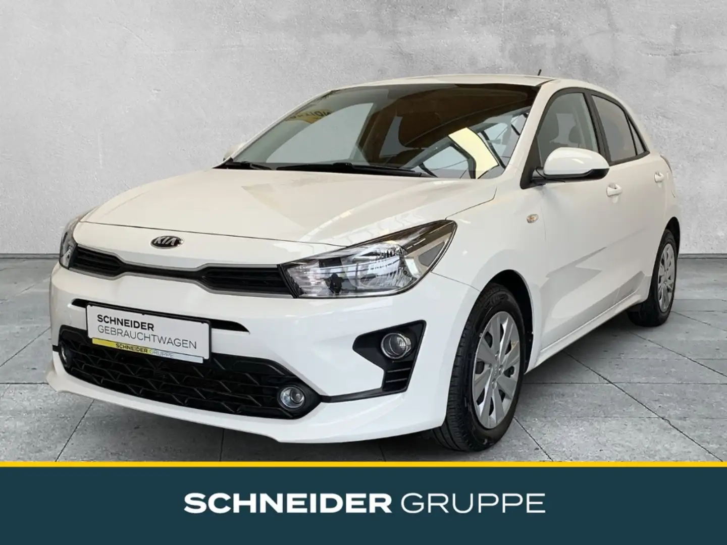Kia Rio 1.2 Edition 7 KLIMAANLAGE+USB+DAB+MP3+ISOFIX Blanc - 1