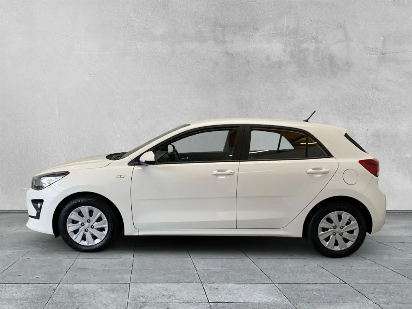 Kia Rio 1.2 Edition 7 KLIMAANLAGE+USB+DAB+MP3+ISOFIX Blanc - 2