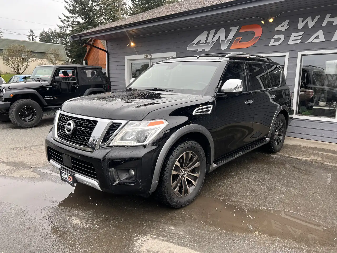 2017 Nissan Armada