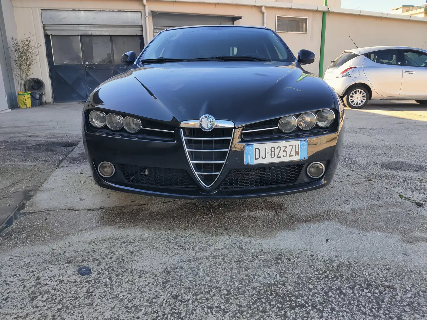 Alfa Romeo 159 159 SW 1.9 jtdm 16v Distinctive 150cv Zwart - 2