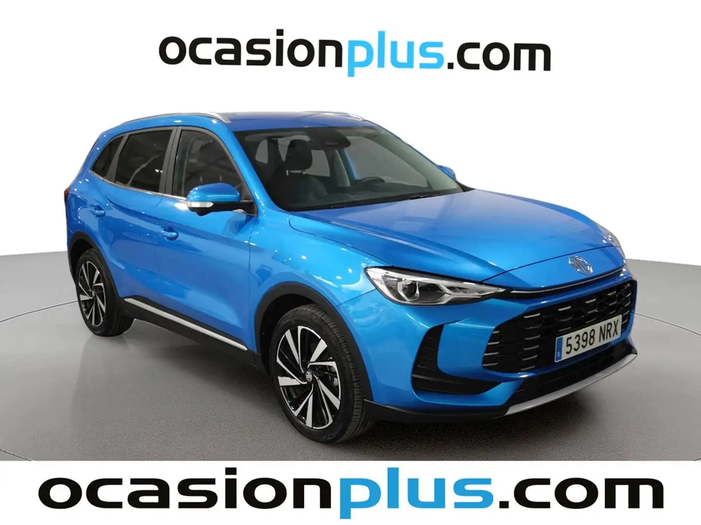 MG ZS 1.5 Hybrid+ Luxury Azul - 2