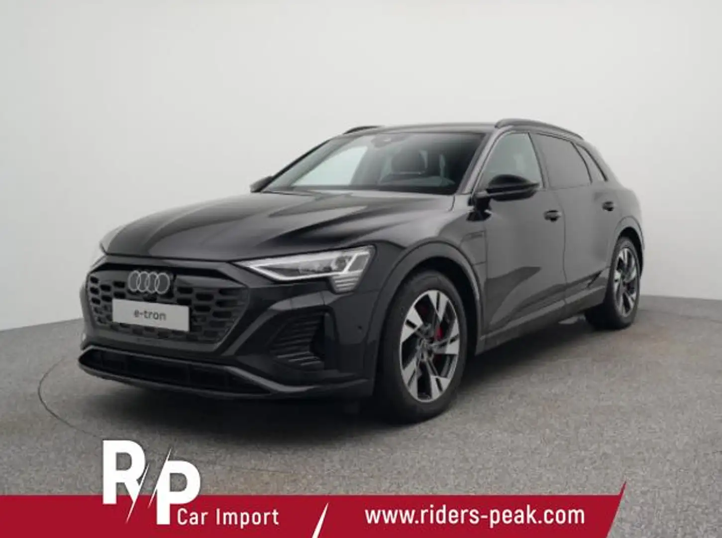 Audi Q8 e-tron 50 Quattro S-Line MATRIX SHZ PDC 250 kW Schwarz - 1