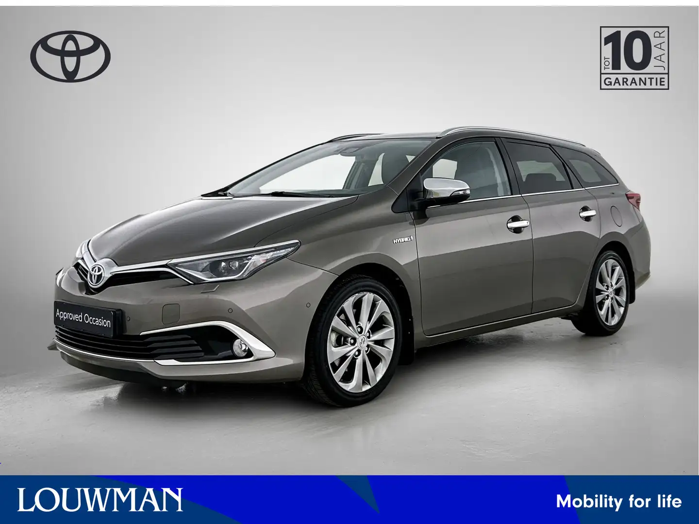 Toyota Auris Touring Sports 1.8 Hybrid Dynamic Grijs - 1