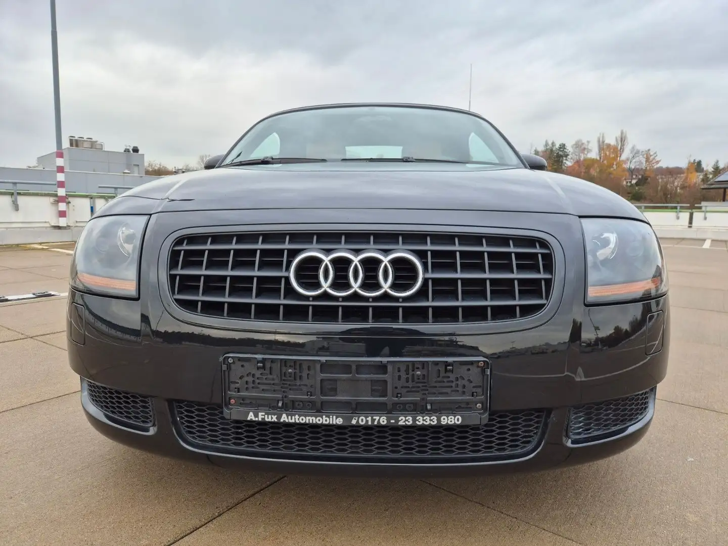 Audi TT Roadster 1.8 T bei Audi Service gepflegt.Top Schwarz - 2