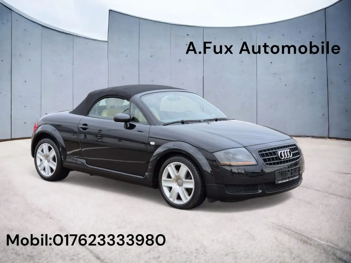 Audi TT Roadster 1.8 T  bei Audi Service gepflegt.Top Schwarz - 1