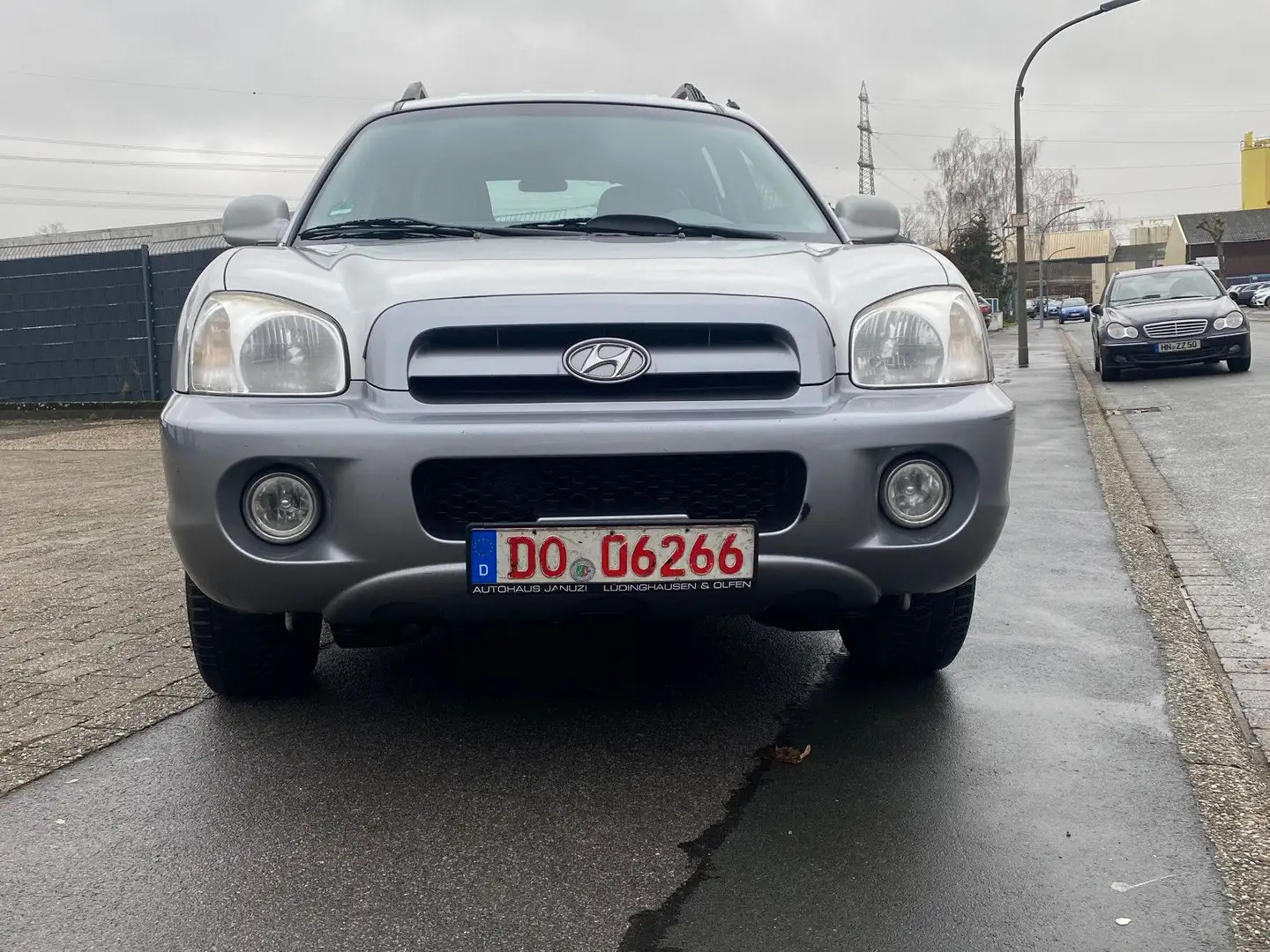 Hyundai SANTA FE 2.4 GLS Team 06 2WD metallic Срібний - 1