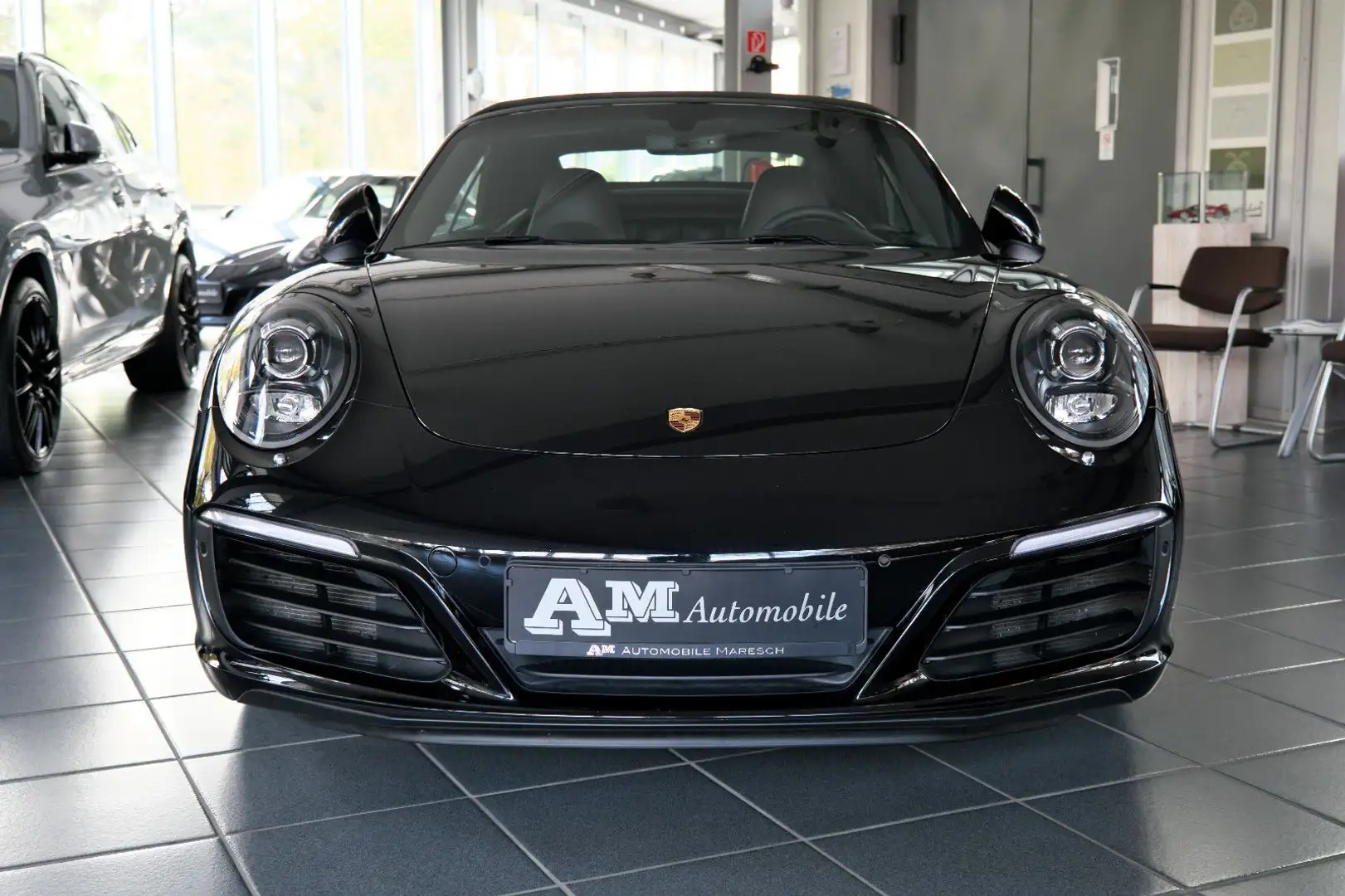 Porsche 991 Carrera S Cabrio Sportauspuff Orig. 28'KM DE Schwarz - 2