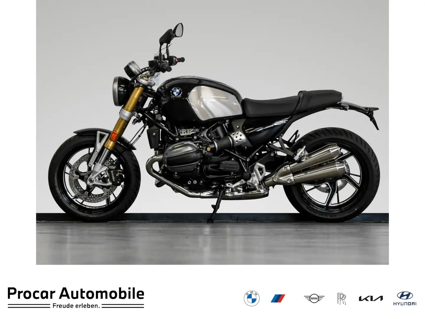 BMW R 12 nineT Digitalinsrument & Komfortpaket Černá - 1