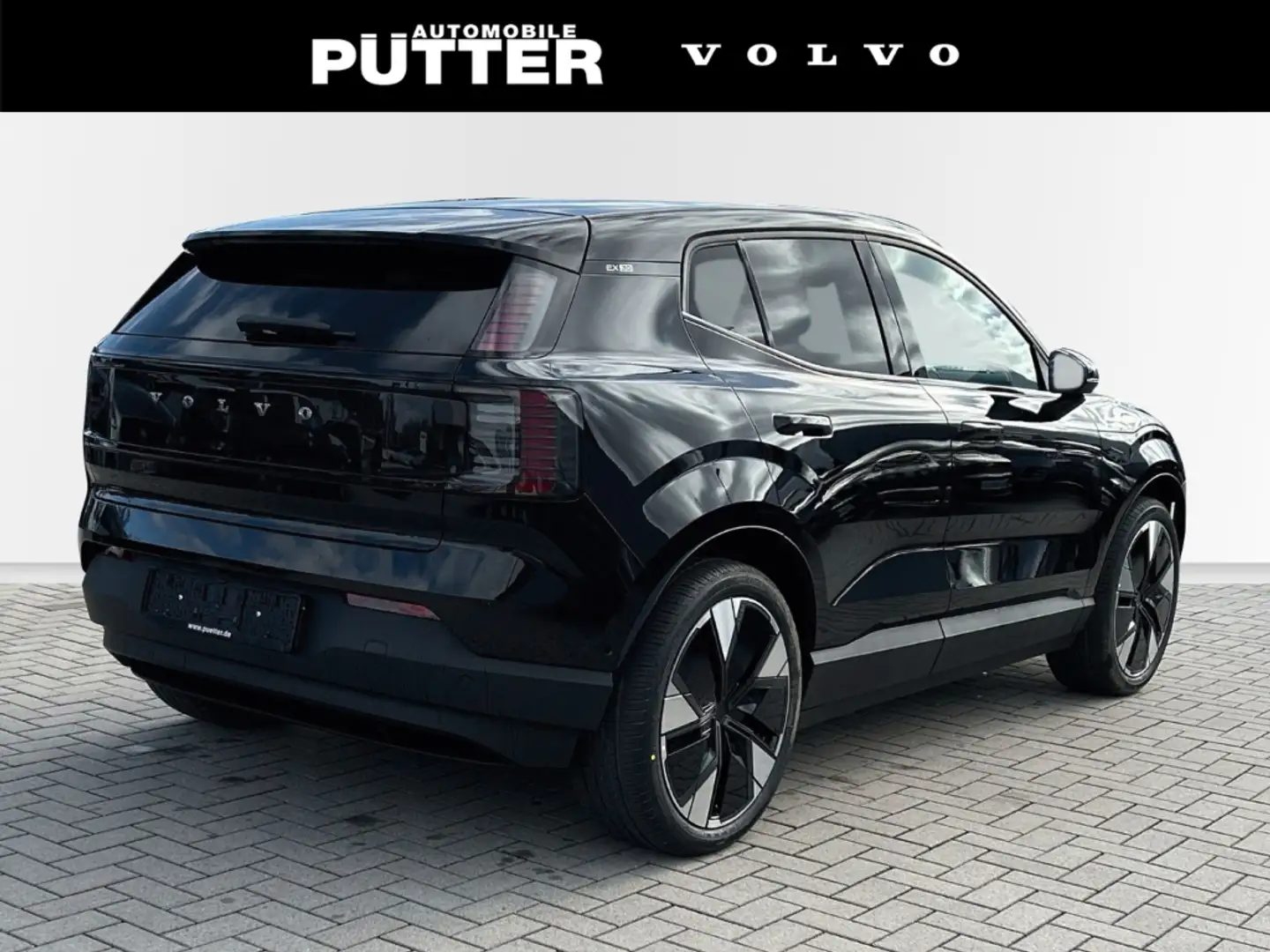 Volvo EX30 Single Motor Extended Range RWD Ultra 20'' ACC AHK Schwarz - 2