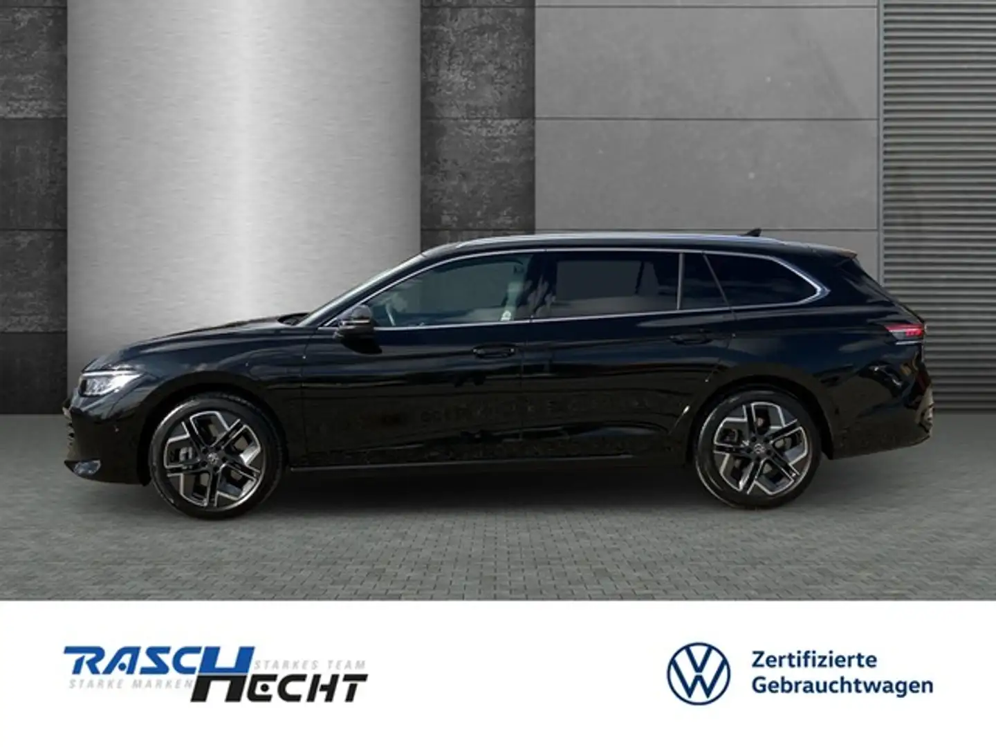 Volkswagen Passat Variant Elegance 1.5 TSI eHybrid DSG*NAVI Schwarz - 2