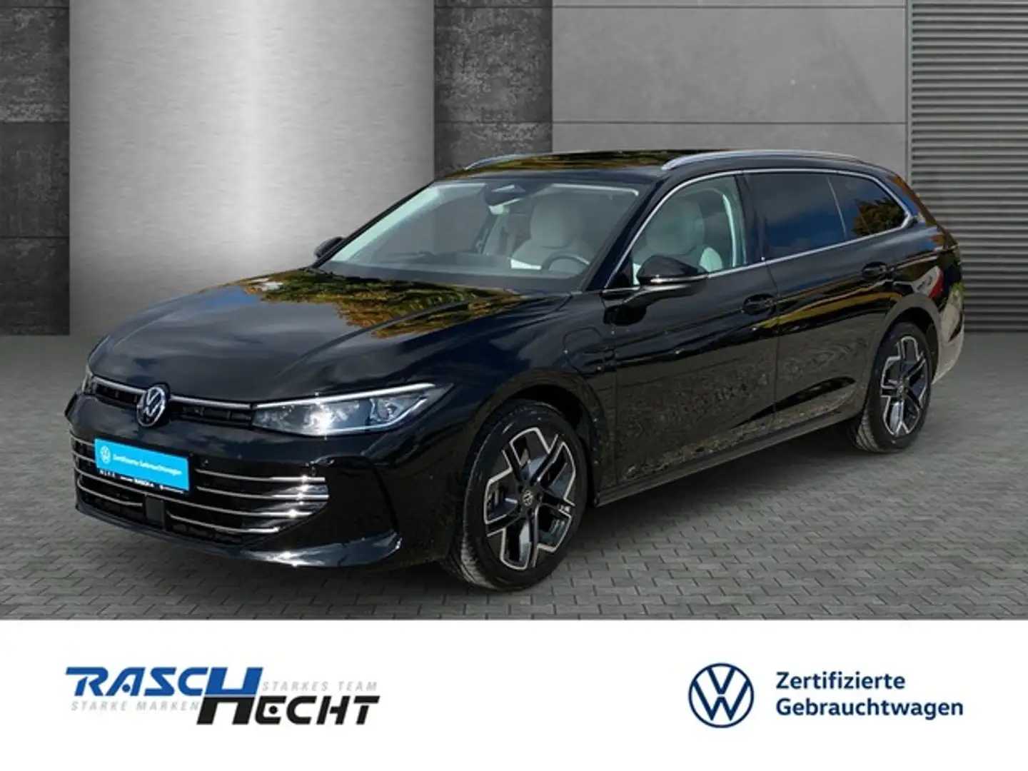 Volkswagen Passat Variant Elegance 1.5 TSI eHybrid DSG*NAVI Schwarz - 1