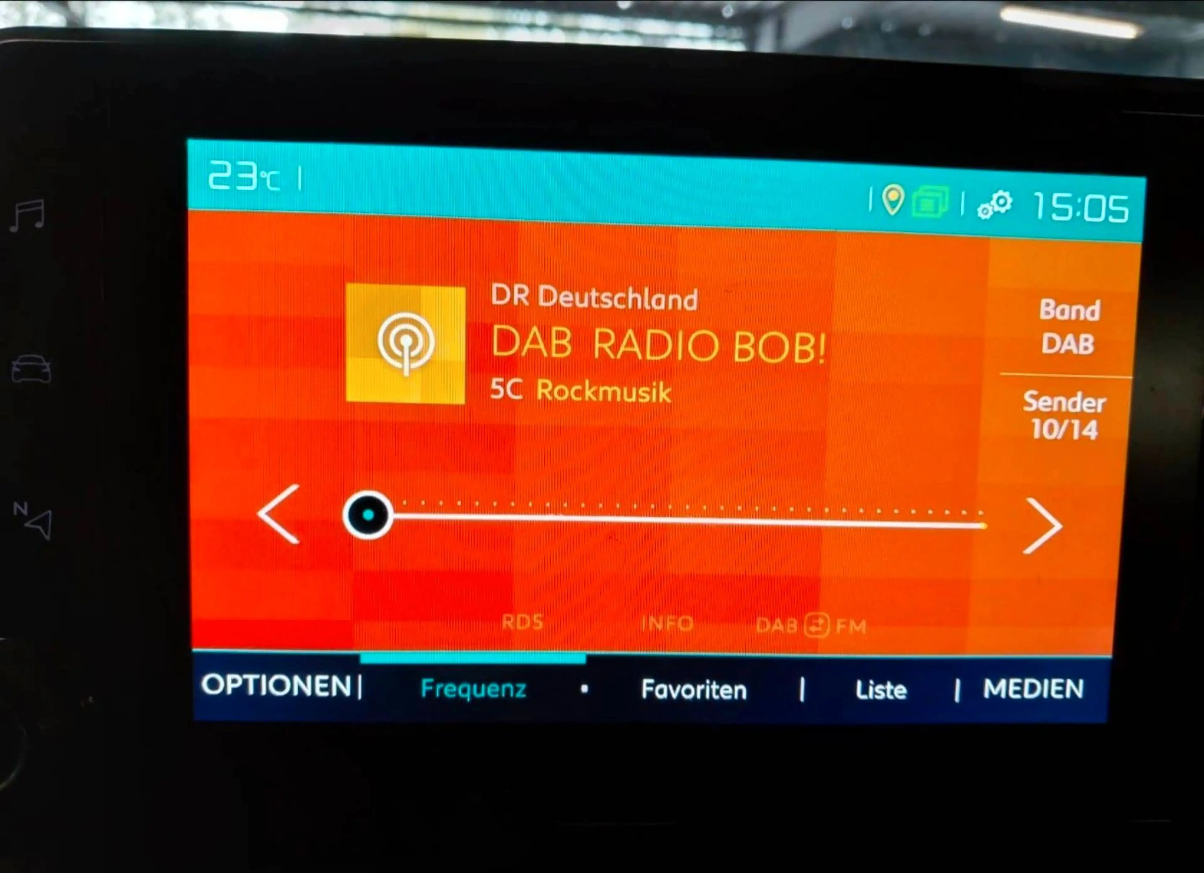 Citroen Berlingo BERLINGO 1.2 LIVE M 5SZ NAVI DAB KLIMA PDC — photo 9