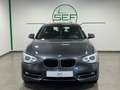 BMW 116 ED ** Pack sport  ** GPS ** GARANTIE 12 MOIS ** Gris - thumbnail 2