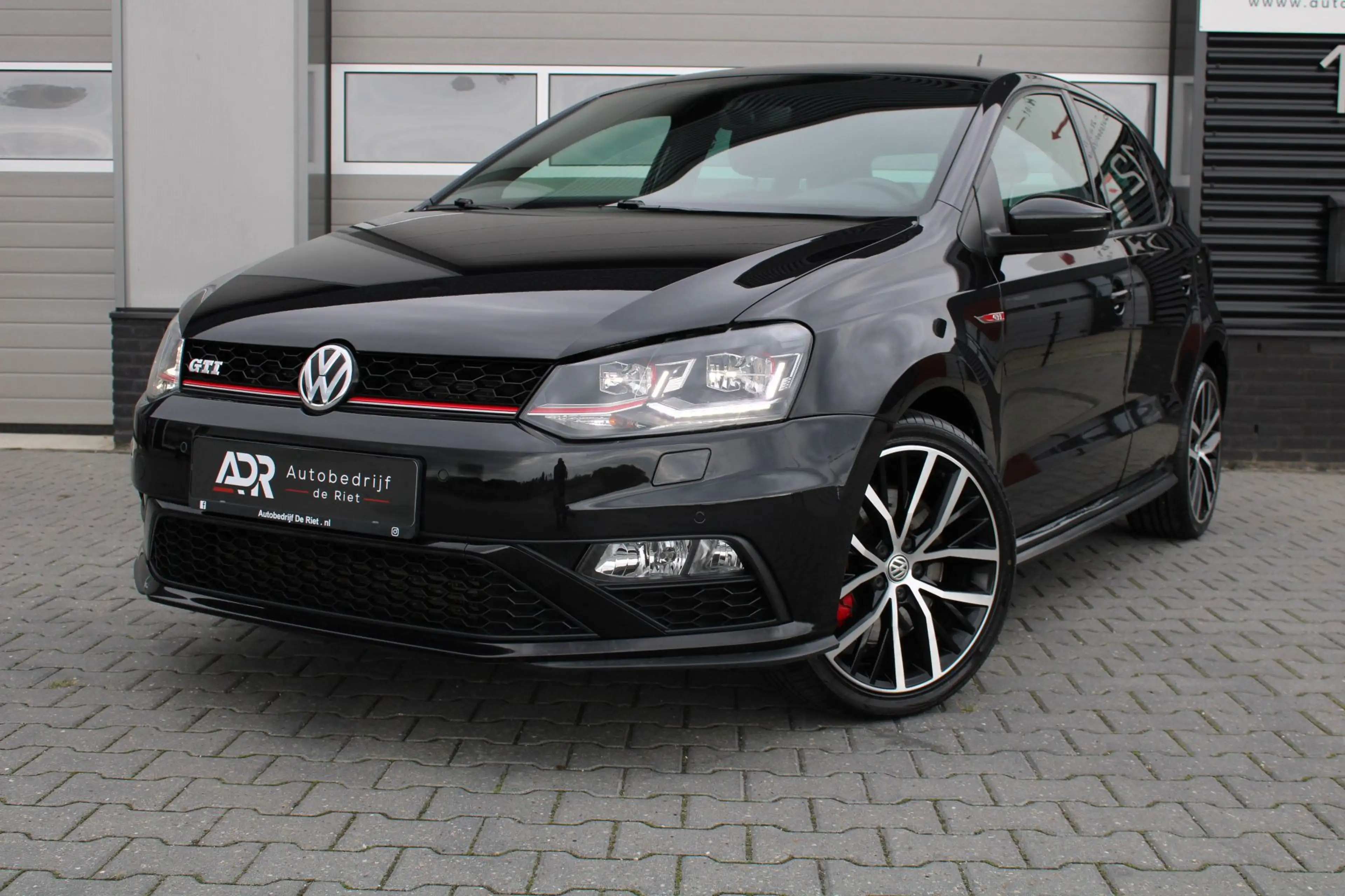 Volkswagen Polo GTI 1.8 TSI DSG|18''GTI|NAVI|SPORTONDERSTEL|FULL LED|F