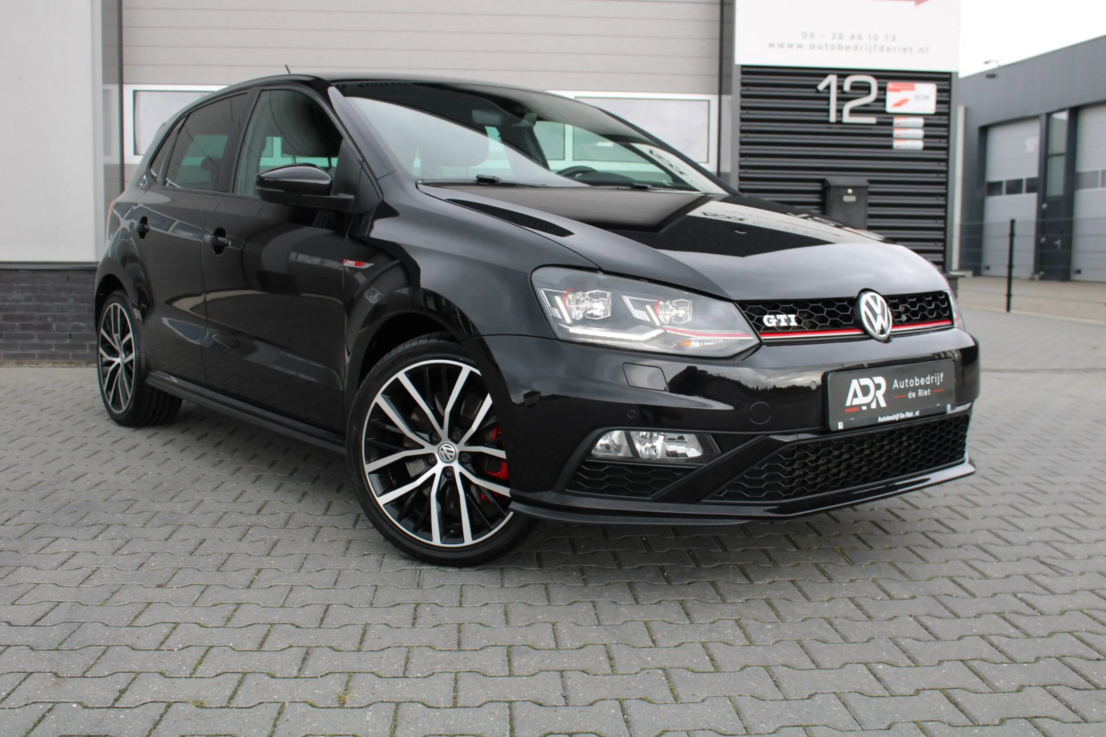 Volkswagen Polo GTI 1.8 TSI DSG|18''GTI|NAVI|SPORTONDERSTEL|FULL LED|F — photo 3
