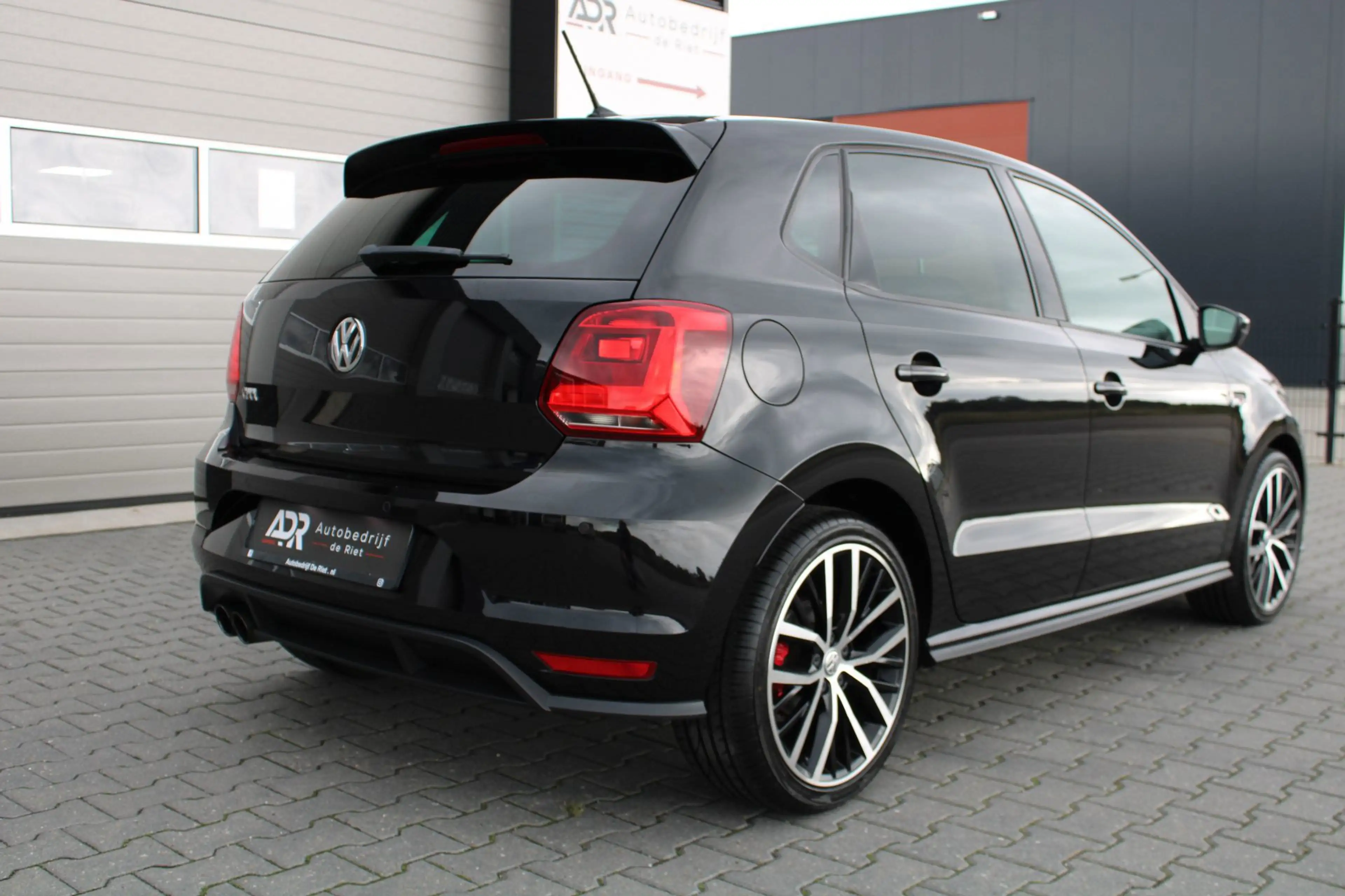 Volkswagen Polo GTI 1.8 TSI DSG|18''GTI|NAVI|SPORTONDERSTEL|FULL LED|F — photo 7