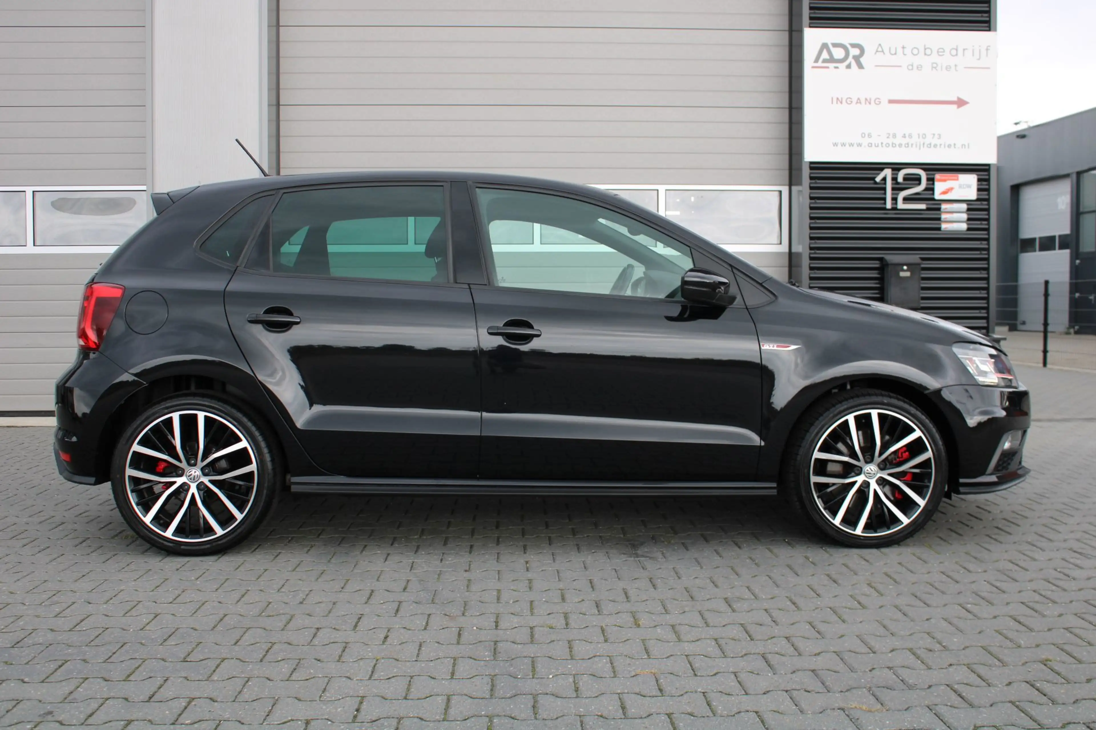 Volkswagen Polo GTI 1.8 TSI DSG|18''GTI|NAVI|SPORTONDERSTEL|FULL LED|F — photo 5