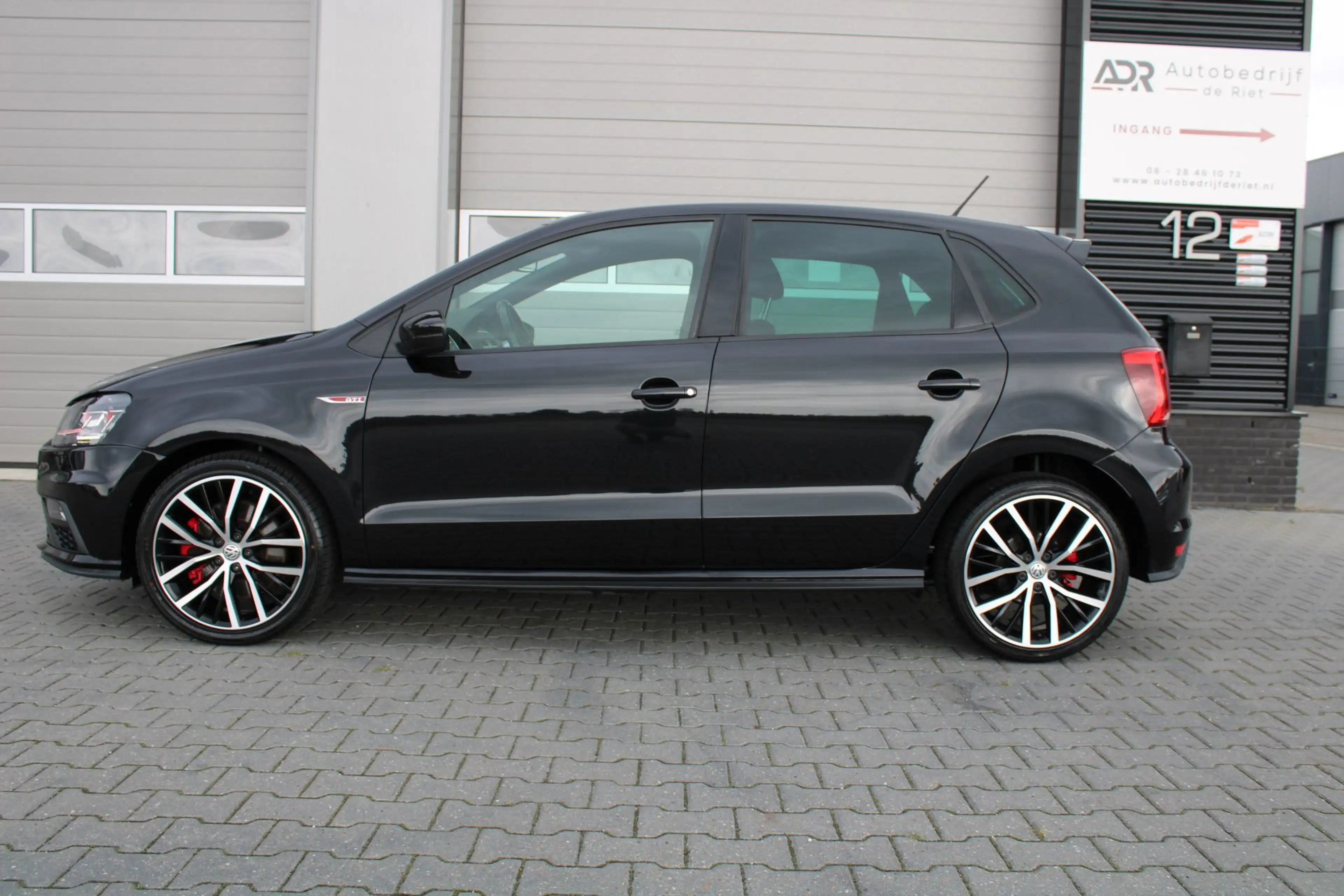 Volkswagen Polo GTI 1.8 TSI DSG|18''GTI|NAVI|SPORTONDERSTEL|FULL LED|F — photo 6
