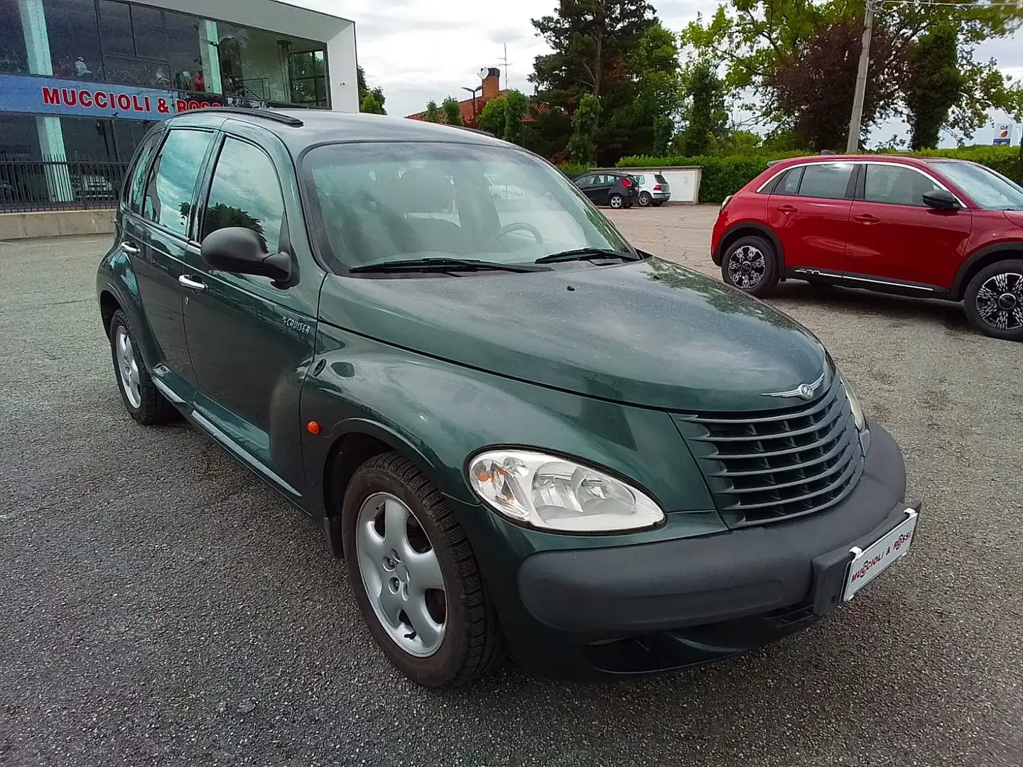 Chrysler PT Cruiser Touring 2.0 GPL 140cv Zöld - 1